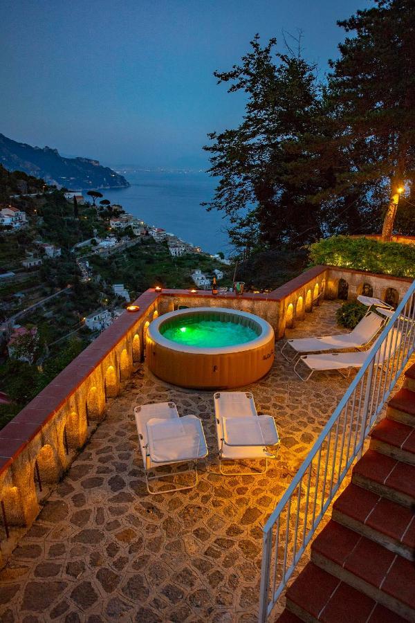Villa Nina Amalfi Ngoại thất bức ảnh