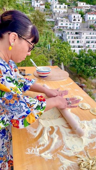 Villa Nina Amalfi Ngoại thất bức ảnh