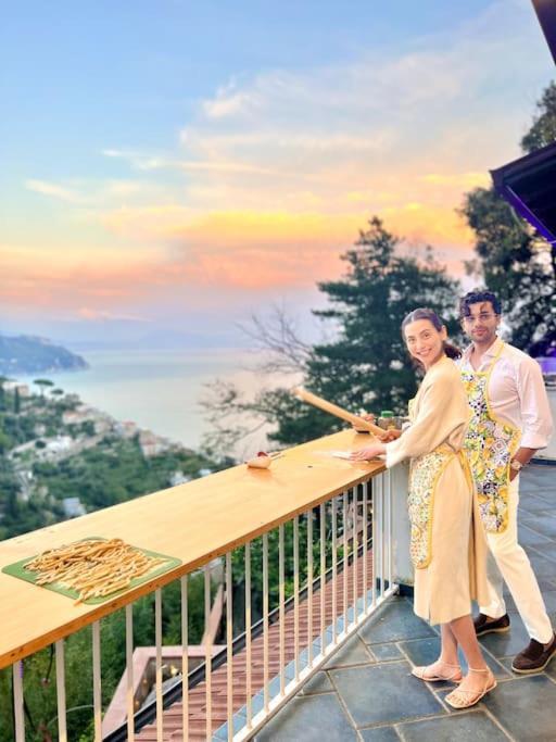 Villa Nina Amalfi Ngoại thất bức ảnh