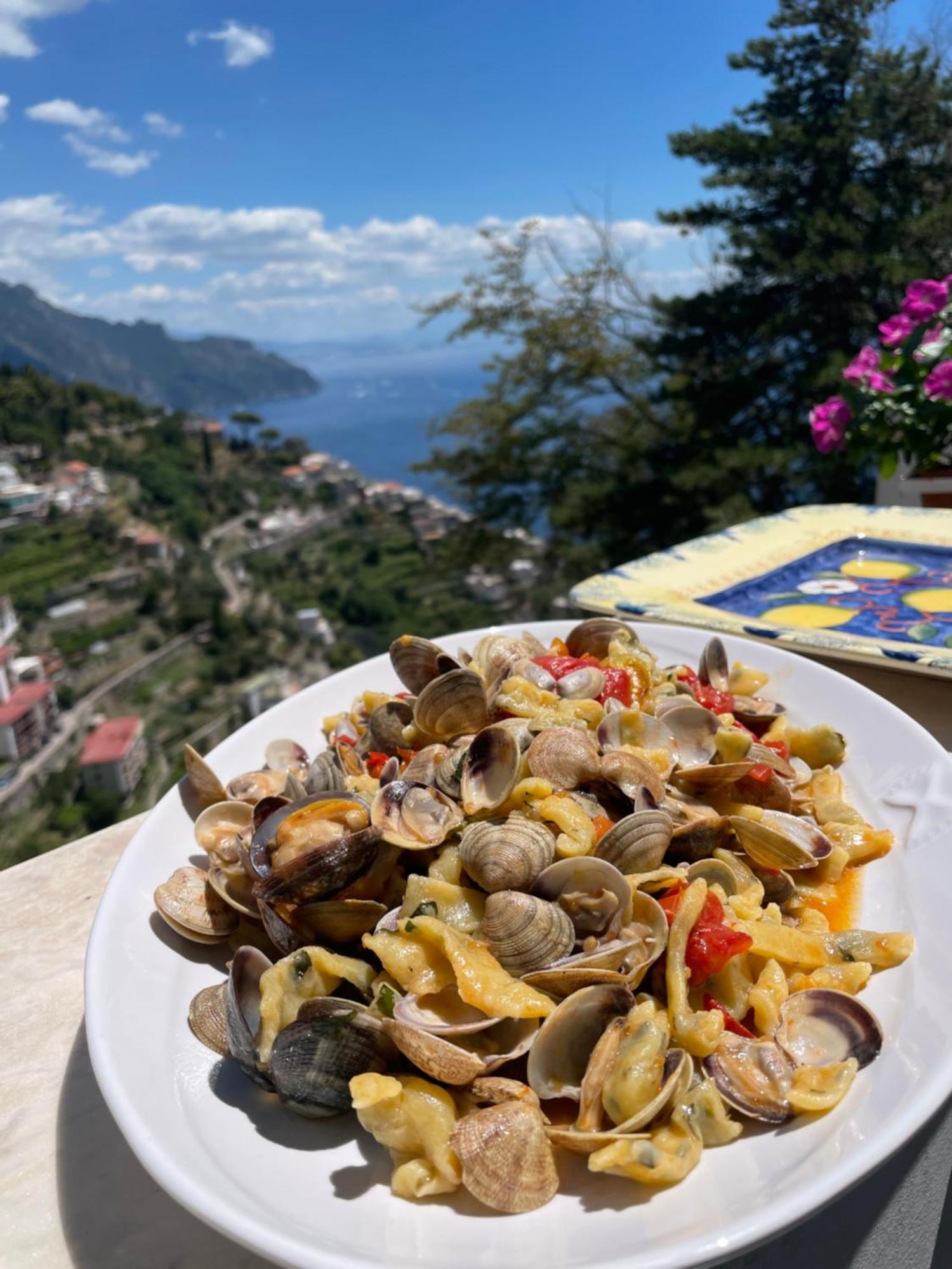 Villa Nina Amalfi Ngoại thất bức ảnh