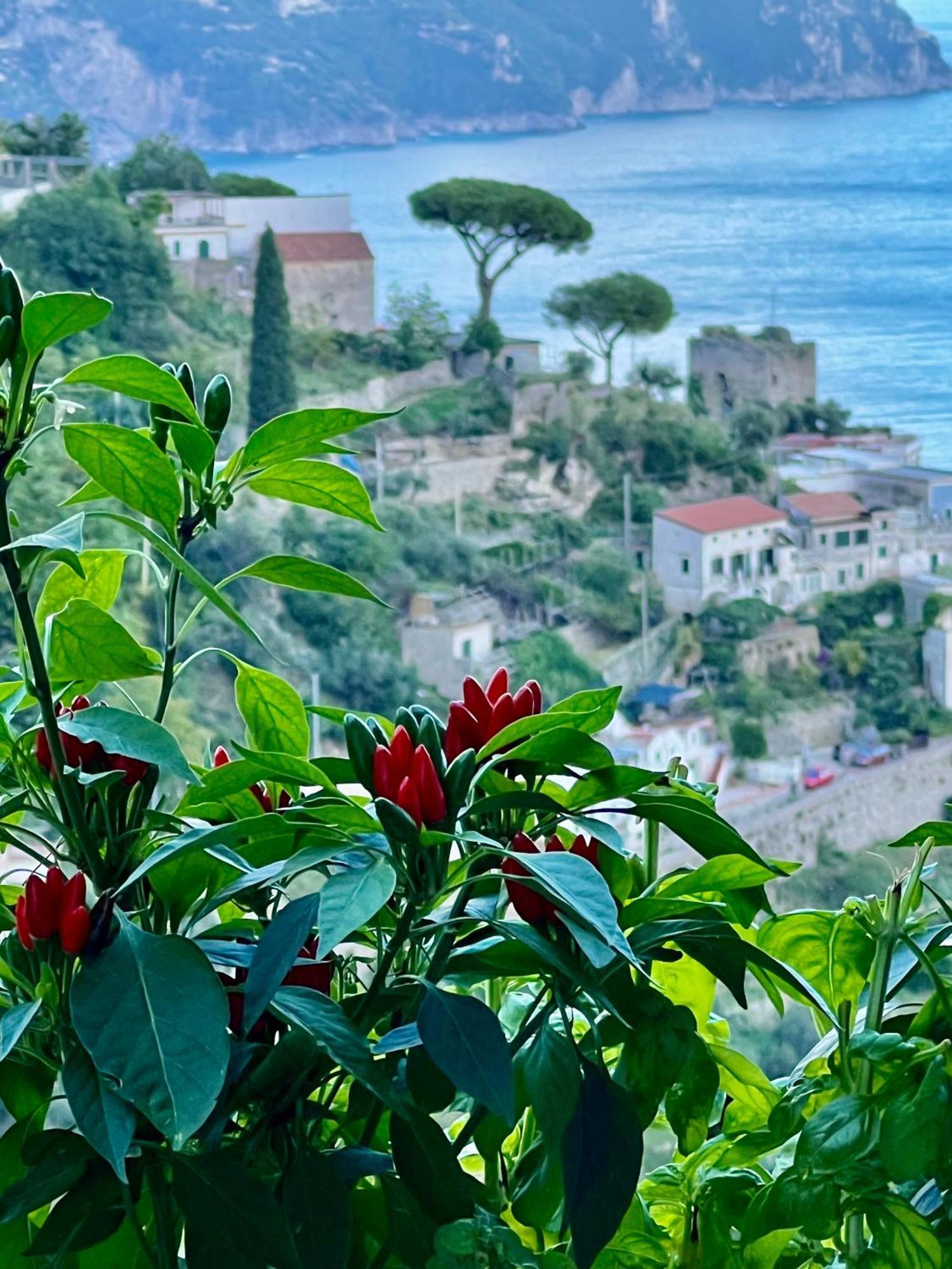 Villa Nina Amalfi Ngoại thất bức ảnh