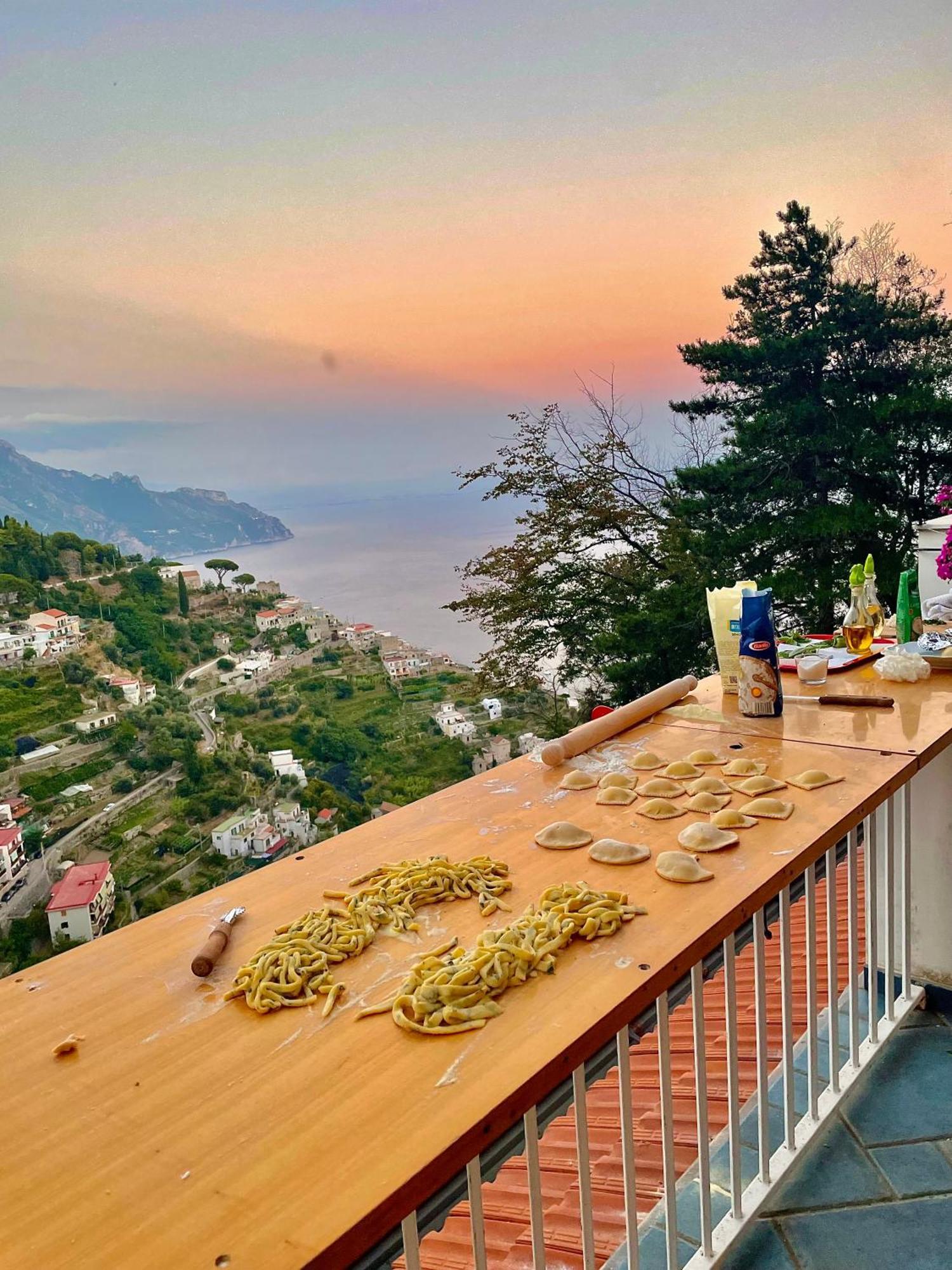 Villa Nina Amalfi Ngoại thất bức ảnh