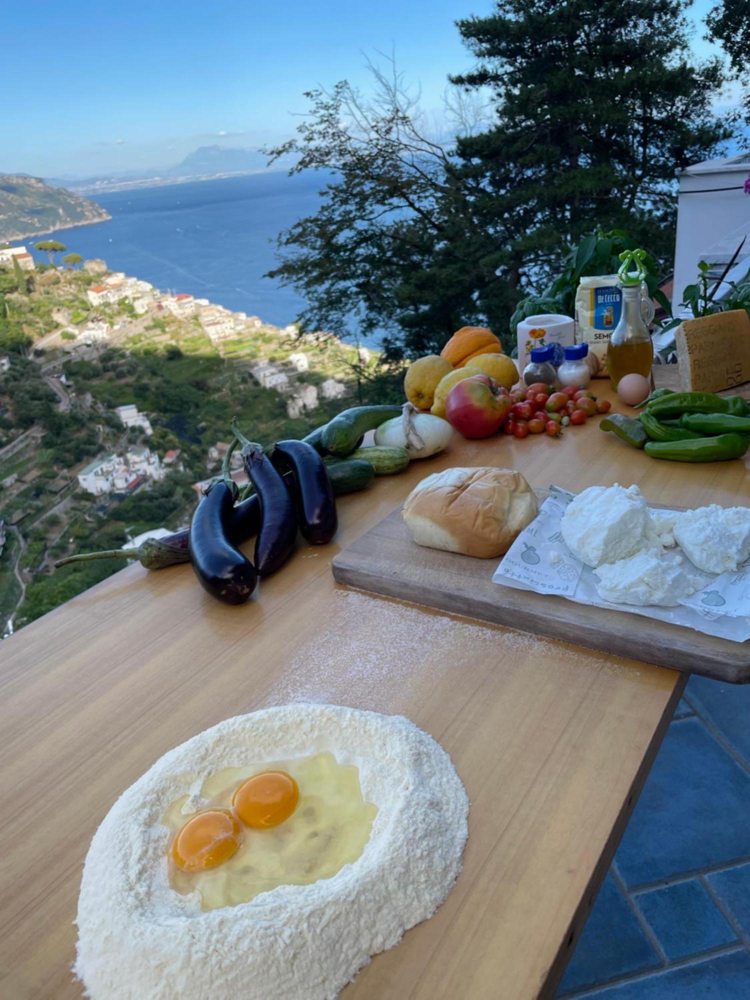 Villa Nina Amalfi Ngoại thất bức ảnh