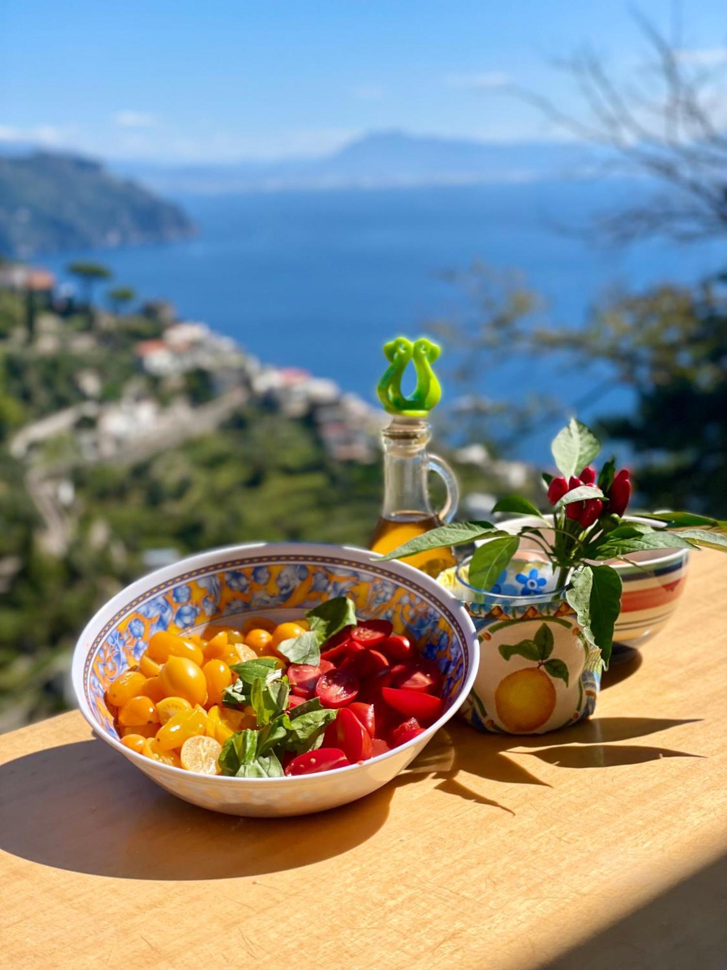 Villa Nina Amalfi Ngoại thất bức ảnh