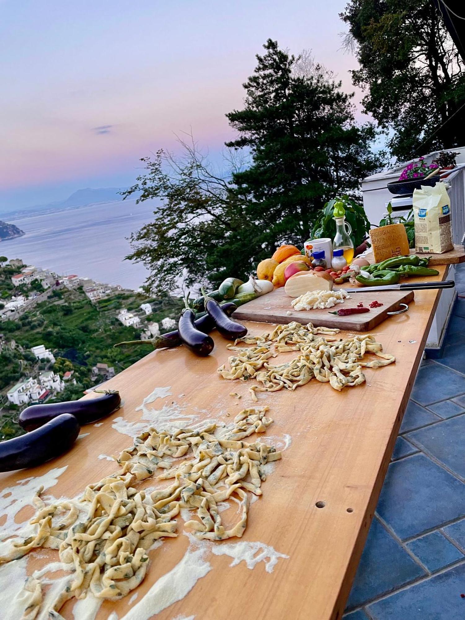 Villa Nina Amalfi Ngoại thất bức ảnh