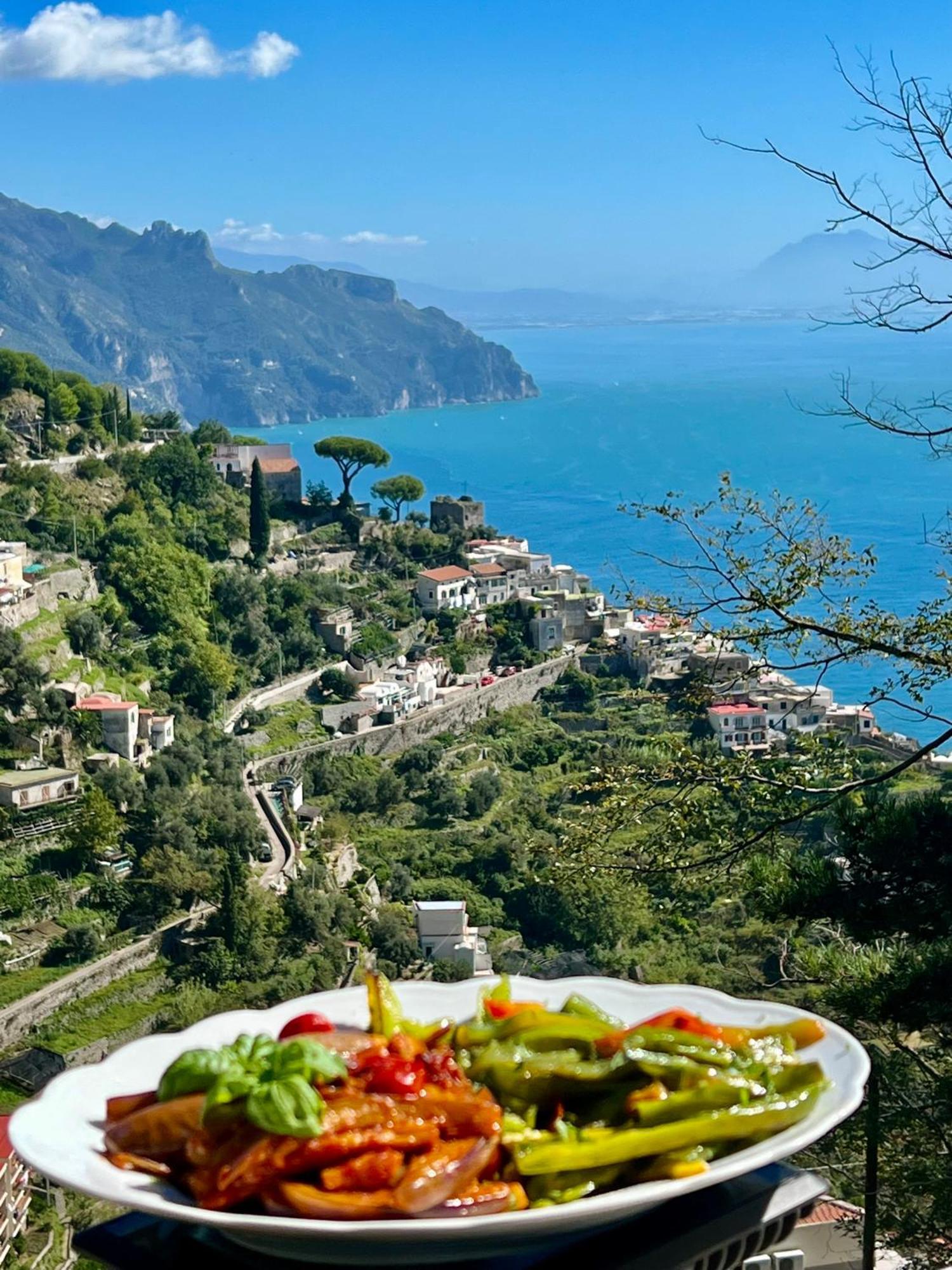 Villa Nina Amalfi Ngoại thất bức ảnh