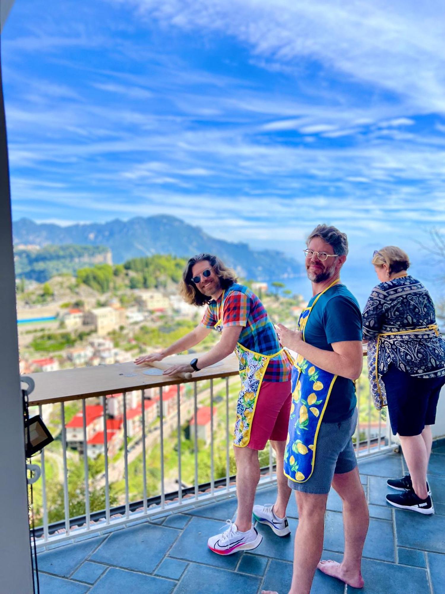 Villa Nina Amalfi Ngoại thất bức ảnh