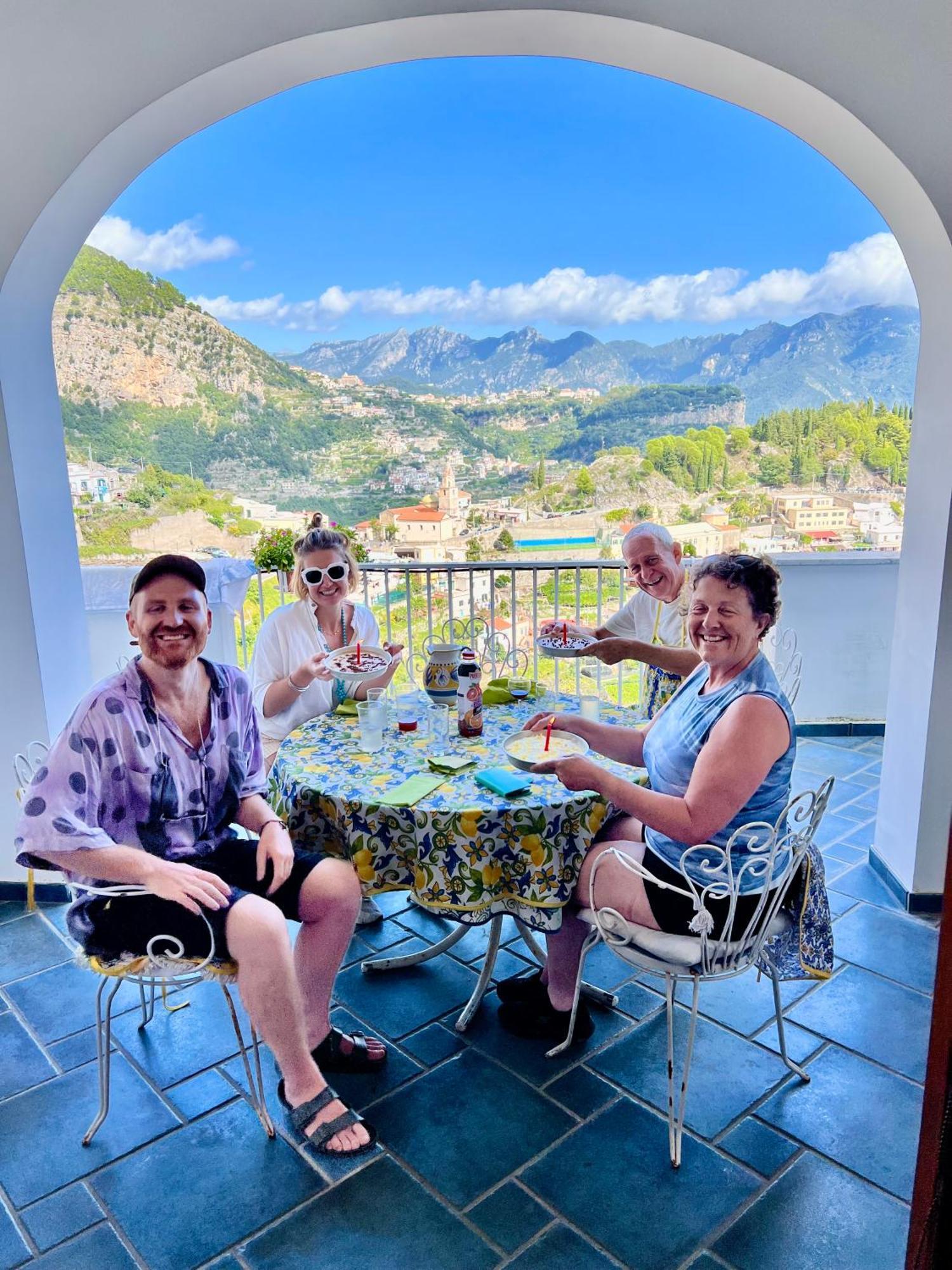 Villa Nina Amalfi Ngoại thất bức ảnh