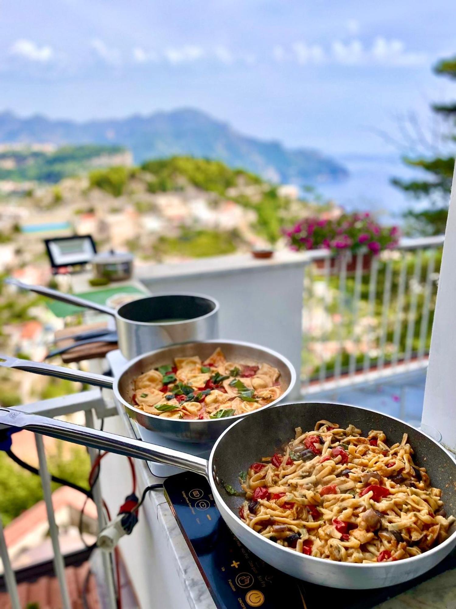 Villa Nina Amalfi Ngoại thất bức ảnh